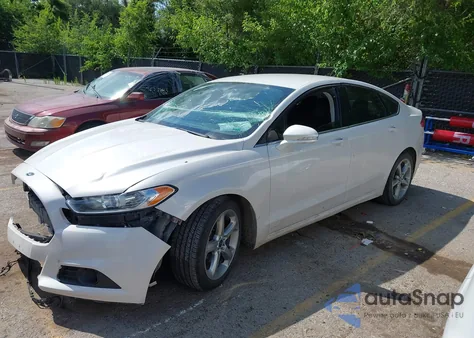 2015 Ford Fusion Se from USA, damaged, VIN 3FA6P0H70FR104705